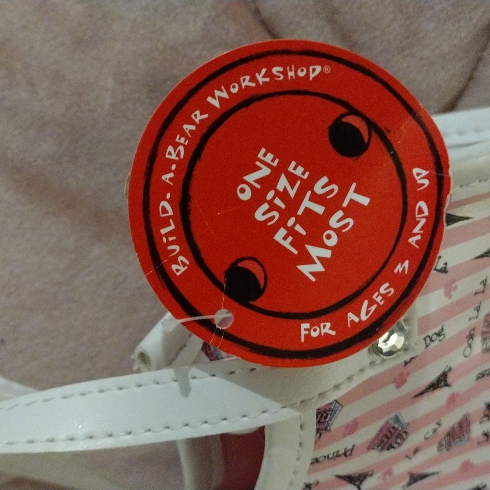 Build-a-Bear Workshop Toy purse - Picture 3 of 4